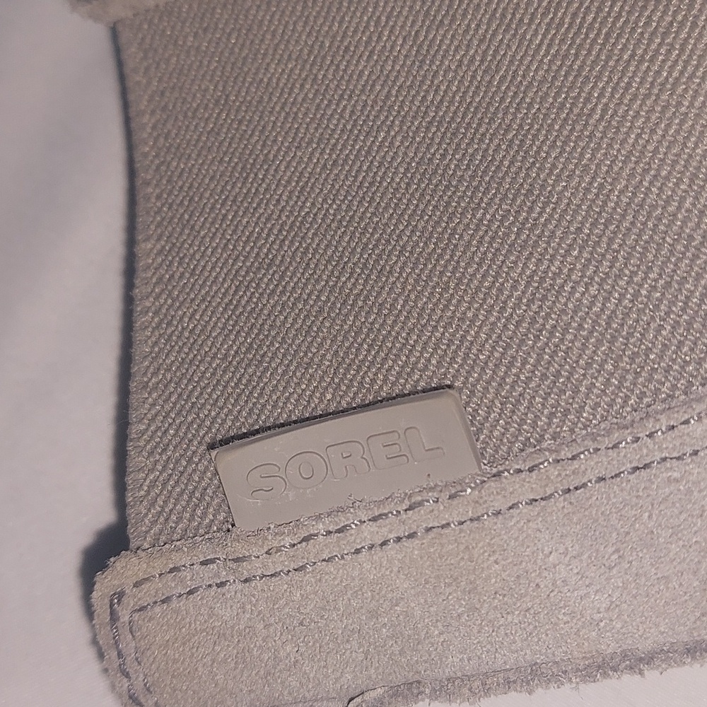 Sorel Ona Ave Chelsea Ankle Boots .Size 8 .Waterproof .Gray - Picture 7 of 12